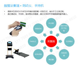 身高體重測(cè)試儀 連接手持機(jī) 軟件系統(tǒng)管理體測(cè)成績(jī)